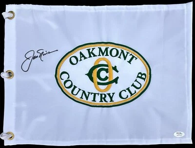 JACK NICKLAUS SIGNED OAKMONT COUNTRY CLUB GOLF FLAG AUTO PSA/DNA 62 US OPEN - Image 1 of 3