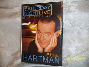 SATURDAY NIGHT LIVE SNL THE BEST OF PHIL HARMAN NEW SEALED MUST SEE - Imagen 1 de 2