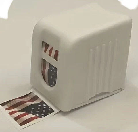 5158 SEALED 2017 Forever Stamps U.S. Flag Coil Roll Of 100 Dispenser Included Cover