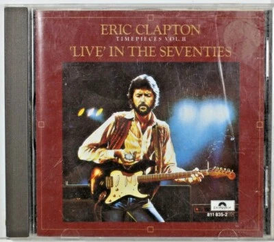 Eric Clapton – Timepieces Vol. II - 'Live' In The Seventies - CD Sent Tracked - Image 1 of 3