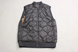 Under Amour Wende-Steppweste Herren L schwarz Full Zip - Bild 1 von 15