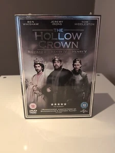 The Hollow Crown - Series 1 (DVD, 2012) Complete – Brand New & Sealed - Picture 1 of 4