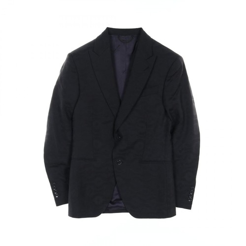 LOUIS VUITTON（LV） Giacca sartoriale Louis Vuitton Monogram Wave Heure Pont Neuf #46 HQFJ6E lana LV