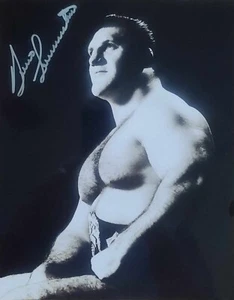 Bruno Sammartino signed photo WWE WWF 8x10 photo - Picture 1 of 1