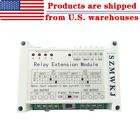 40A High Power 2-Channel 4-Way Relay Extension Module 5-30V Relay Controller IG