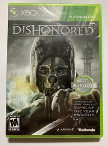 Dishonored (Microsoft Xbox 360, 2012) Platinum Hits Factory Sealed - Picture 1 of 2