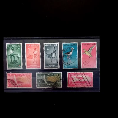 NEW ZEALAND Small Fine Used Collection G116 Free Registered Mail - Image 1 of 2