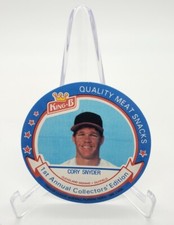 Cory Snyder 1988 King B 1st Annual Collectors Edition MSA Disc #10 Set Break