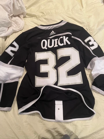 Jonathan Quick LA Kings Authentic Jersey Adidas Climalite New-No Tags Cover