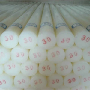 Weißer Polyamidstab aus reinem Nylonstab - Bild 1 von 15