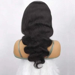 20 Inch Body Wave Headband Wig Human Hair 180 Density Headband Wigs for Black... - Picture 1 of 5