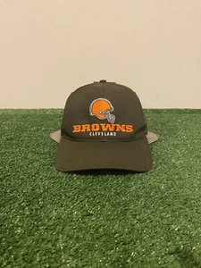Vintage Twins Enterprise Cleveland Browhs helmet spell out snapback hat NWT - Picture 1 of 9