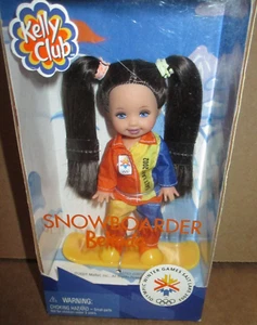 BARBIE...KELLY CLUB... SNOWBOARDER OLÍMPICO 2001, BELINDA... NUEVO... NUEVO EN CAJA - Imagen 1 de 2