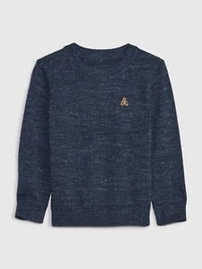 Maglione girocollo maglia erica blu navy bambino ragazzo GAP taglia 5T nuovo - Foto 1 di 1