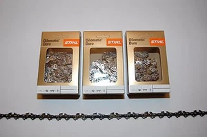 Original Stihl 3x Sägekette 40 cm 1,3 3/8" P Picco Duro 56 x TG HARTMETALL - Bild 1 von 1