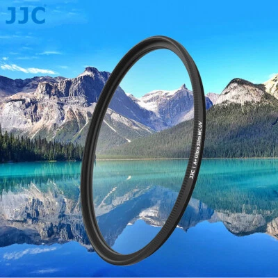 JJC 95mm UV Filter MC Ultra Slim Multi Coated Kamera Objektiv Filter für Canon Sony - Bild 1 von 4