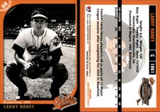 Larry Haney 2007 Grandstand Bluefield Orioles 50th Anniversary #23 Card