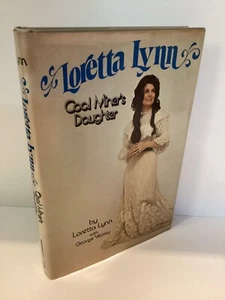 KOHLEBERGARBEITERTOCHTER von Loretta Lynn 1. Auflage/1. Druck 1976 fein/nahezu fein - Bild 1 von 2
