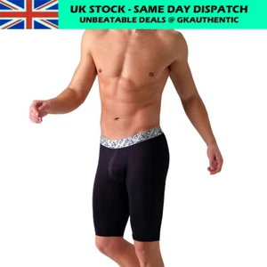NEU Doreanse 1786 seidige atmungsaktive leichte sportorientierte lange Boxershorts - Bild 1 von 10