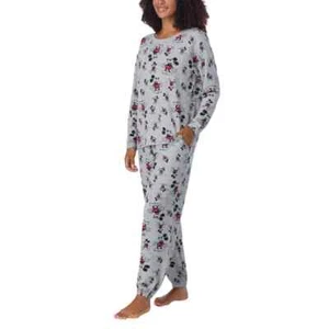 Disney Character Women's Fleece Soft Cozy Jogger 2-Piece Lounge Set - NWT - Picture 1 of 20
