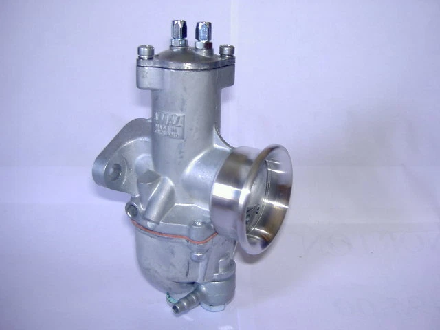 Campana de aleación 3/4" con filtro 900 concéntrico BSA,Triumph,Norton,Ariel,AJS wassell Foto 1 de 1