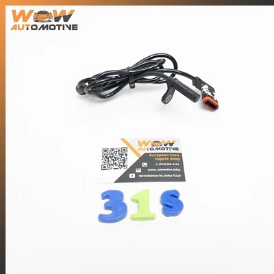 08-15 MERCEDES-BENZ W204 C250 C350 SENSOR DE VELOCIDAD RUEDA ABS TRASERO IZQUIERDO OEM Foto 1 de 4