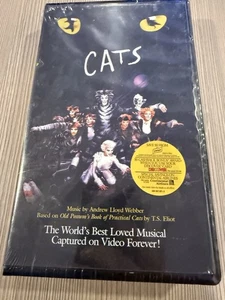 Cats: The Musical VHS, 1998 Brand New Sealed - Imagen 1 de 4
