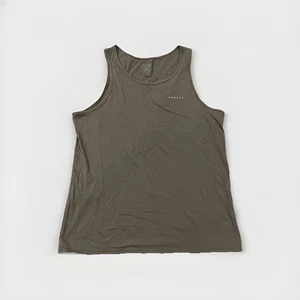 Oakley Men’s Tank Top Small Army Green - Picture 1 of 5