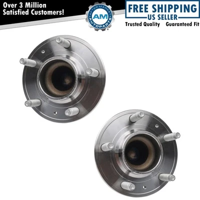 Juego de cojinetes de cubo de rueda trasera para Chevrolet Equinox GMC Terrain 2018-2022 Foto 1 de 4