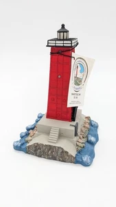 Scaasis Originals Lighthouse Manistique, Mi. SC-165 Baujahr 1917 - Bild 1 von 16