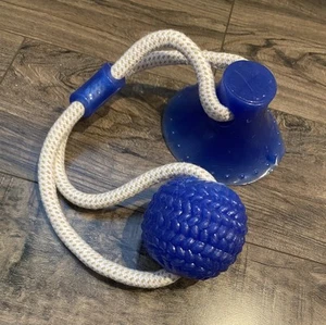Suction Pet Dog Chew Ball Toys Cup Dog Chew Mega Tug Interactive Teeth Cleaning - Picture 1 of 3