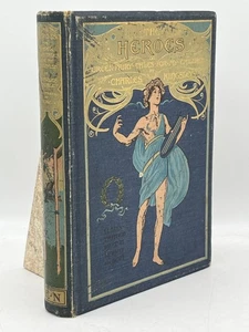 The Heroes Greek Fairy Tales For My Children Charles Kingsley HC Ernest Nister - Imagen 1 de 7