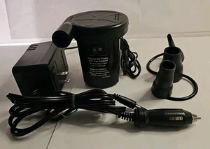 Electric Air Pump Power Supply Car Adaptor Three Sizes - Picture 1 of 8