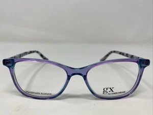GX by Gwen Stefani GX837 PUR 48-15-130 B:35 Purple/Blue Eyeglasses Frame XO69 - Picture 1 of 8