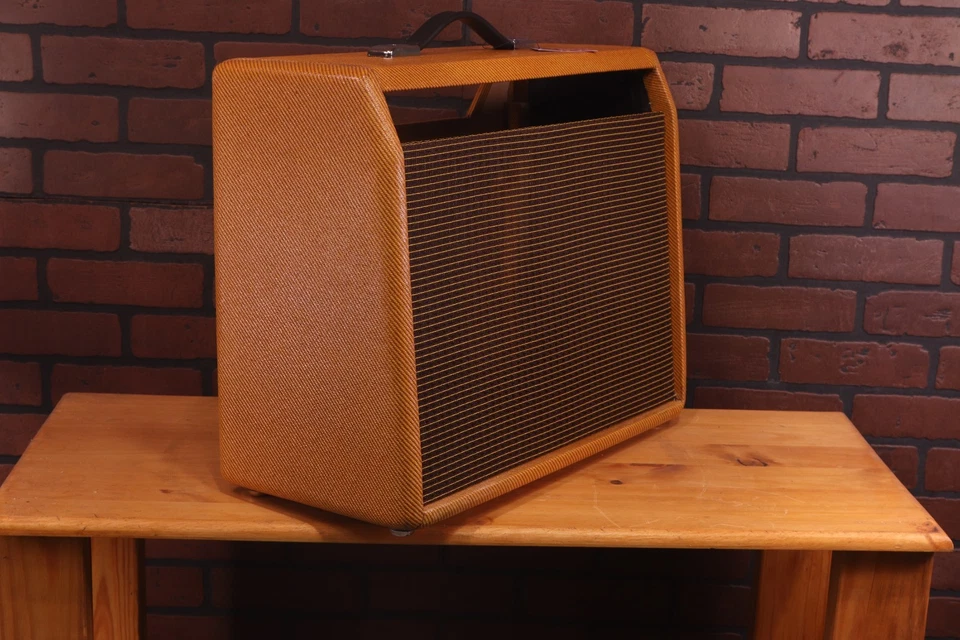 Limited Edition Tweed  Blackface Princeton Reverb/1x12 - Image 1 of 4