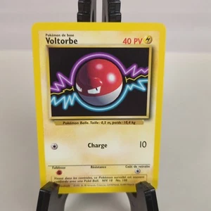 Pokemon VOLTORBE (Voltorb) 67/102 - FRENCH Base Set - Never Played NM/M - Picture 1 of 3