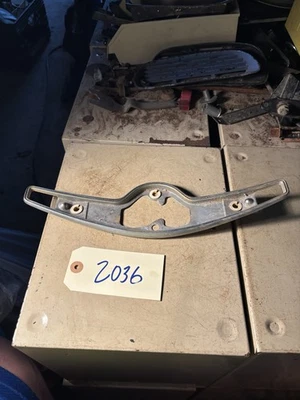 1968-1974 AMC AMX Javelin 3196877 Center Steering Wheel Horn Pad Back OEM - Image 1 of 4