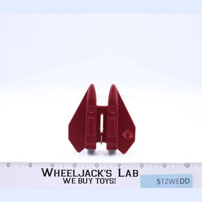 Cápsula de misiles Cobra Night Raven con dos misiles 1986 GI Joe Hasbro vehículo de colección Foto 1 de 2