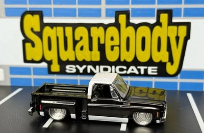 Заказные черные белые боковые 3D-резиновые колеса M2 GMC Chevrolet Sierra Silverado - Изображение 1 из 4