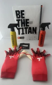 Guantes de portero junior T1TAN Beast 3.0 talla 6 con accesorios - Imagen 1 de 9