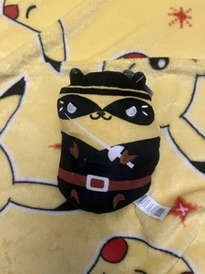 Cats vs Pickles Chonks Catrro 6" Beanie Plush Toy Gold Series 403 New - Picture 1 of 2