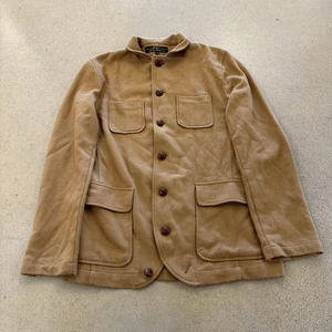 Freemans Sporting Club Arbeitsjacke Wolle Khaki Gr. S - Bild 1 von 6