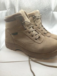 Skechers Wascana Millit Soft Toe Camel Wide fit sz 11 work boots hiking walking - Picture 1 of 8