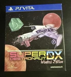 Super Destronaut DX Intruders Edition. PS VITA SPIEL Limitiert. - Bild 1 von 2