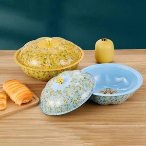 Corak Floral Dengan Penutup Floral Pot with Lid - Picture 1 of 10
