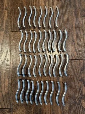 Nickel Modern Kitchen Cabinet Handles Bar Pulls Drawer - Image 1 of 2