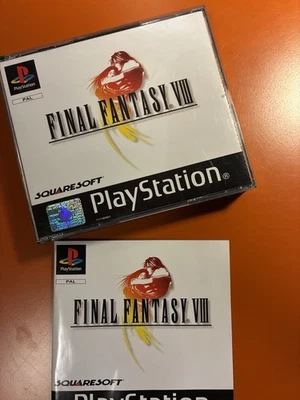 Final Fantasy 8 PS1 | ITA PAL | COMPLETO | - Immagine 1 di 4