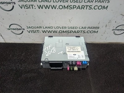 JAGUAR XF X260 RADIO STEREO SAT NAV HEAD UNIT HY32-18K812-CF - Image 1 of 2