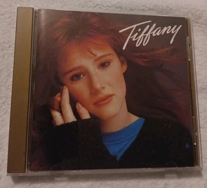TIFFANY Tiffany JAPAN 1987 24k GOLD CD 43XD-2008 Rare OOP MCA RECORDS VG - Bild 1 von 4