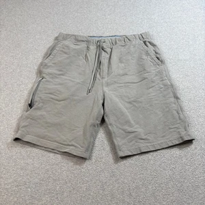 Mack Weldon Short Men Large Gray For Daily Wear Performance Athleisure Technical - Picture 1 of 9